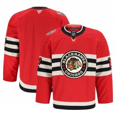 Игровая джерси Chicago Blackhawks Fanatics Red 2025 NHL Winter Classic Authentic Pro