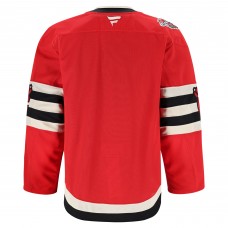 Игровая джерси Chicago Blackhawks Fanatics Red 2025 NHL Winter Classic Authentic Pro