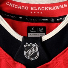 Игровая джерси Chicago Blackhawks Fanatics Red 2025 NHL Winter Classic Authentic Pro