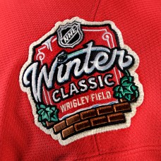 Игровая джерси Chicago Blackhawks Fanatics Red 2025 NHL Winter Classic Authentic Pro