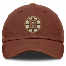 Бейсболка Boston Bruins Fanatics Brown Fall Leaves Timber