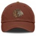 Бейсболка Chicago Blackhawks Fanatics Brown Fall Leaves Timber