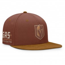 Бейсболка Vegas Golden Knights Fanatics Brown Fall Leaves Acreage