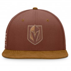Бейсболка Vegas Golden Knights Fanatics Brown Fall Leaves Acreage