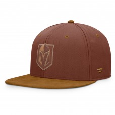 Бейсболка Vegas Golden Knights Fanatics Brown Fall Leaves Acreage