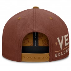 Бейсболка Vegas Golden Knights Fanatics Brown Fall Leaves Acreage