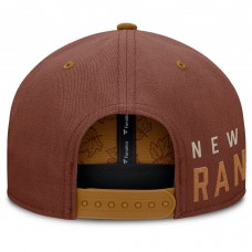 New York Rangers Fanatics Brown Fall Leaves Acreage Snapback Hat New York Rangers Fanatics Brown Fall Leaves Acreage Snapback Hat