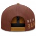 New York Rangers Fanatics Brown Fall Leaves Acreage Snapback Hat