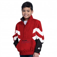 Кофта на короткой молнии Подростковая New Jersey Devils Starter Red Prospect Кофта на короткой молнии Подростковая New Jersey Devils Starter Red Prospect