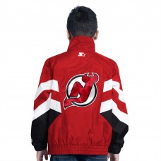 Кофта на короткой молнии Подростковая New Jersey Devils Starter Red Prospect Кофта на короткой молнии Подростковая New Jersey Devils Starter Red Prospect