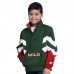 Кофта Подростковая Minnesota Wild Starter Green Prospect Half-Zip