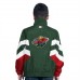 Кофта Подростковая Minnesota Wild Starter Green Prospect Half-Zip