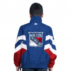Кофта на короткой молнии New York Rangers Starter Royal Prospect Кофта на короткой молнии New York Rangers Starter Royal Prospect