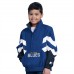 Подростковая St. Louis Blues Starter Royal Prospect Half-Zip Pullover Top