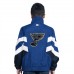 Подростковая St. Louis Blues Starter Royal Prospect Half-Zip Pullover Top