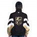 Кофта Подростковая Vegas Golden Knights Starter Black Prospect Half-Zip