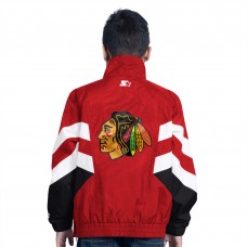 Кофта на короткой молнии Youth Chicago Blackhawks Starter Red Prospect Кофта на короткой молнии Youth Chicago Blackhawks Starter Red Prospect