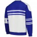 Кофта Edmonton Oilers Starter White Defense Fleece Crewneck