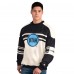 Кофта Utah Hockey Club Starter White/Black Defense Fleece Crewneck Кофта Utah Hockey Club Starter White/Black Defense Fleece Crewneck