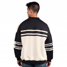 Кофта Utah Hockey Club Starter White/Black Defense Fleece Crewneck