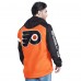 Куртка на молнии Philadelphia Flyers G-III Sports by Carl Banks Orange/Black Lateral