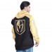 Куртка на короткой молнии Vegas Golden Knights G-III Sports by Carl Banks Black/Gold Lateral