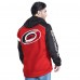 Кофта на короткой молнии Carolina Hurricanes G-III Sports by Carl Banks Red/Black Lateral