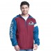Куртка на короткой молнии Colorado Avalanche G-III Sports by Carl Banks Burgundy/Navy Lateral Куртка на короткой молнии Colorado Avalanche G-III Sports by Carl Banks Burgundy/Navy Lateral