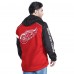 Detroit Red Wings G-III Sports by Carl Banks Red/Black Lateral Half-Zip Hoodie Jacket