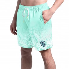 Seattle Kraken Margaritaville Mint Lagoon Fiesta Swim Short