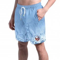 New York Islanders Margaritaville Blue Lagoon Fiesta Swim Short New York Islanders Margaritaville Blue Lagoon Fiesta Swim Short