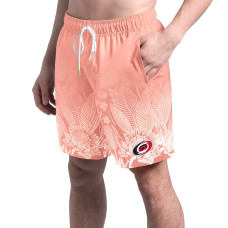 Carolina Hurricanes Margaritaville Pink Lagoon Fiesta Swim Short