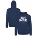 Толстовка Columbus Blue Jackets Levelwear Womens 2025 NHL Stadium Series Podium Bold - Navy