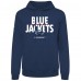 Толстовка Columbus Blue Jackets Levelwear Womens 2025 NHL Stadium Series Podium Bold - Navy