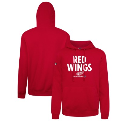 Толстовка Detroit Red Wings Levelwear Womens 2025 NHL Stadium Series Podium Bold - Red