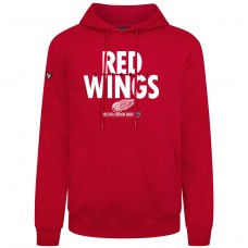 Толстовка Detroit Red Wings Levelwear Womens 2025 NHL Stadium Series Podium Bold - Red
