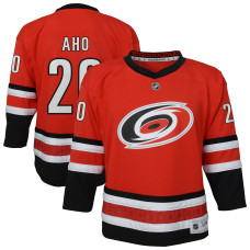 Подростковая Carolina Hurricanes Sebastian Aho Outerstuff Red Alternate Replica Jersey