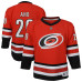 Подростковая Carolina Hurricanes Sebastian Aho Outerstuff Red Alternate Replica Jersey