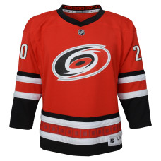 Подростковая Carolina Hurricanes Sebastian Aho Outerstuff Red Alternate Replica Jersey