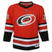 Подростковая Carolina Hurricanes Sebastian Aho Outerstuff Red Alternate Replica Jersey
