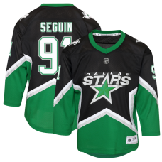 Подростковая Dallas Stars Tyler Seguin Outerstuff Black Alternate Replica Jersey