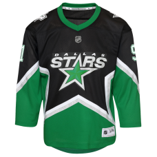 Подростковая Dallas Stars Tyler Seguin Outerstuff Black Alternate Replica Jersey