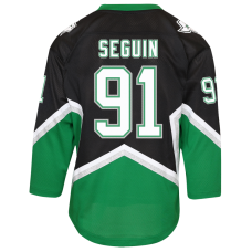 Подростковая Dallas Stars Tyler Seguin Outerstuff Black Alternate Replica Jersey