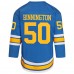Подростковая St. Louis Blues Jordan Binnington Blue Home Replica Player Jersey
