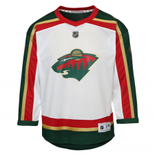 Подростковая Minnesota Wild Kirill Kaprizov White 25th Anniversary Replica Player Jersey
