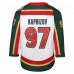 Подростковая Minnesota Wild Kirill Kaprizov White 25th Anniversary Replica Player Jersey