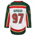 Подростковая Minnesota Wild Kirill Kaprizov White 25th Anniversary Replica Player Jersey
