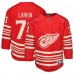 Подростковая Detroit Red Wings Dylan Larkin Red Centennial Replica Player Jersey