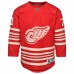 Подростковая Detroit Red Wings Dylan Larkin Red Centennial Replica Player Jersey
