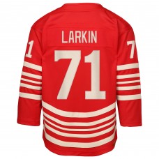 Подростковая Detroit Red Wings Dylan Larkin Red Centennial Replica Player Jersey